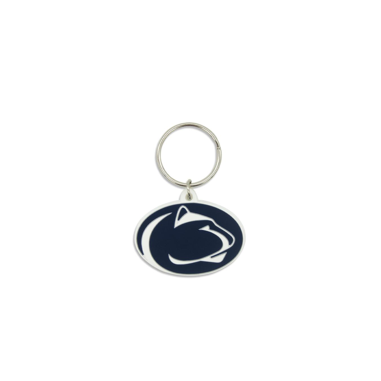 Penn State Flex Logo Keychain