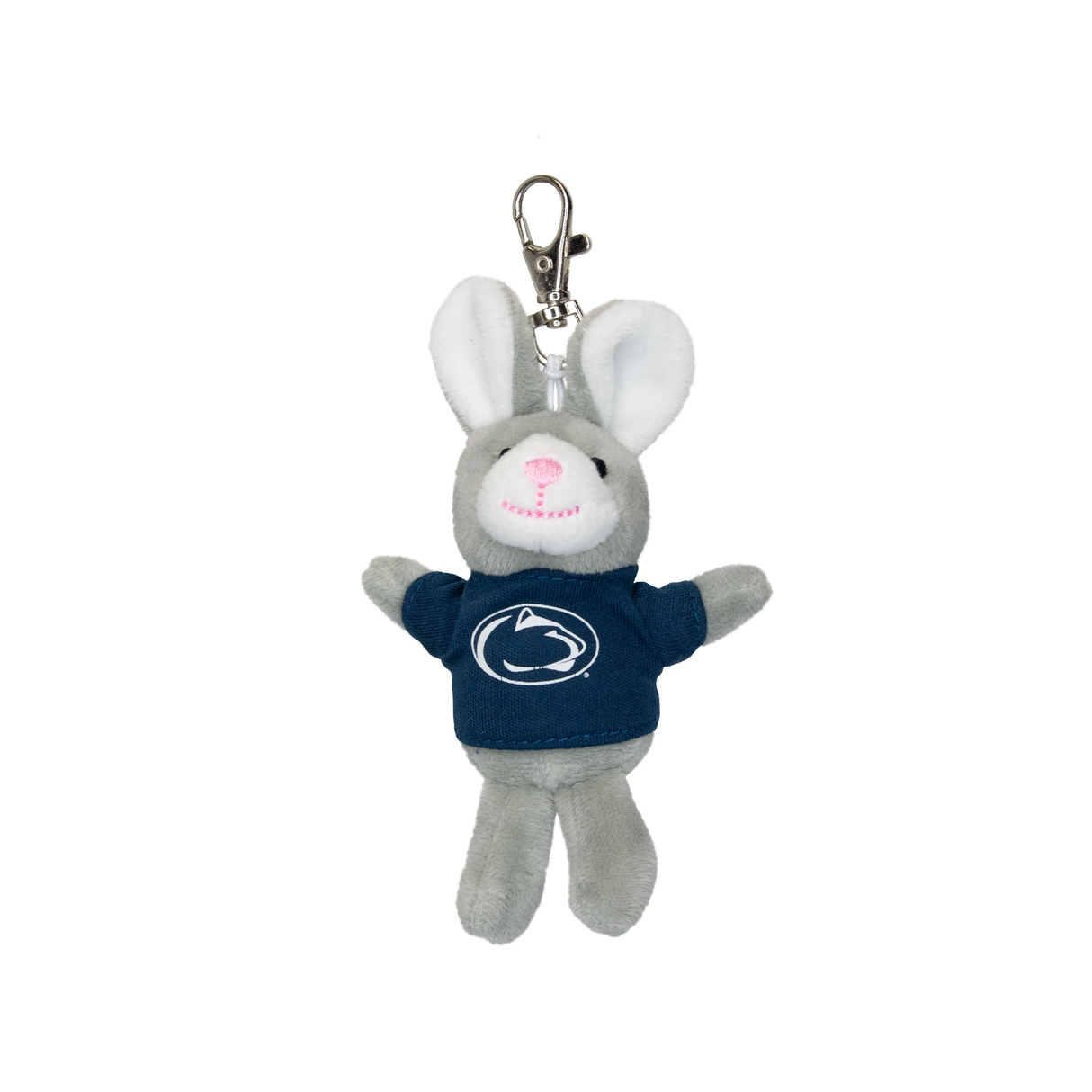 Penn State 4.5" Plush Bunny Keychain