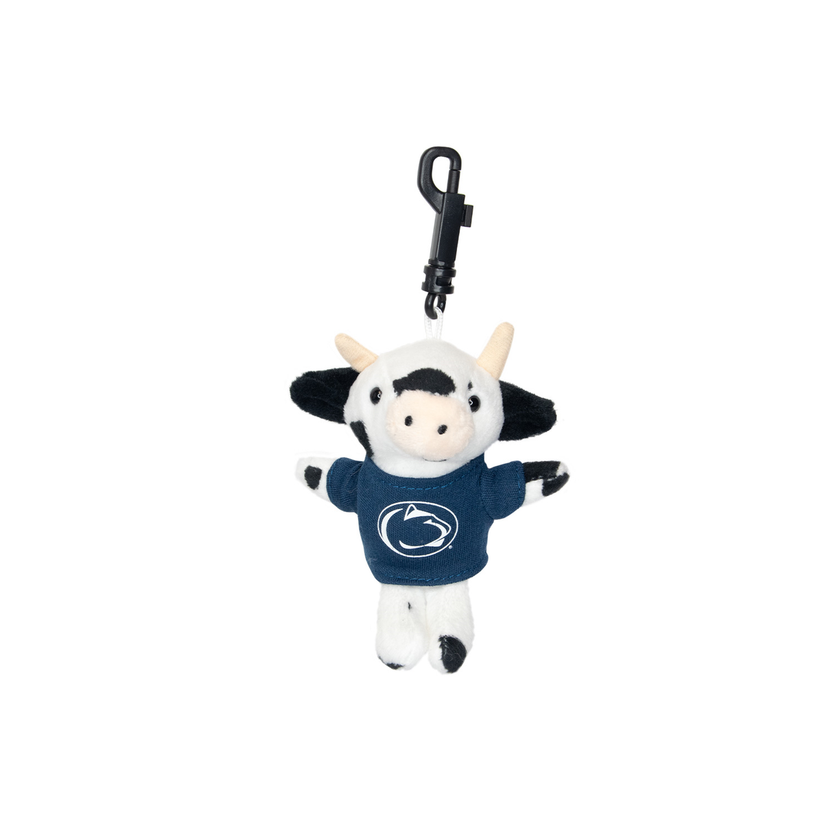 Penn State 4.5" Plush Cow Keychain