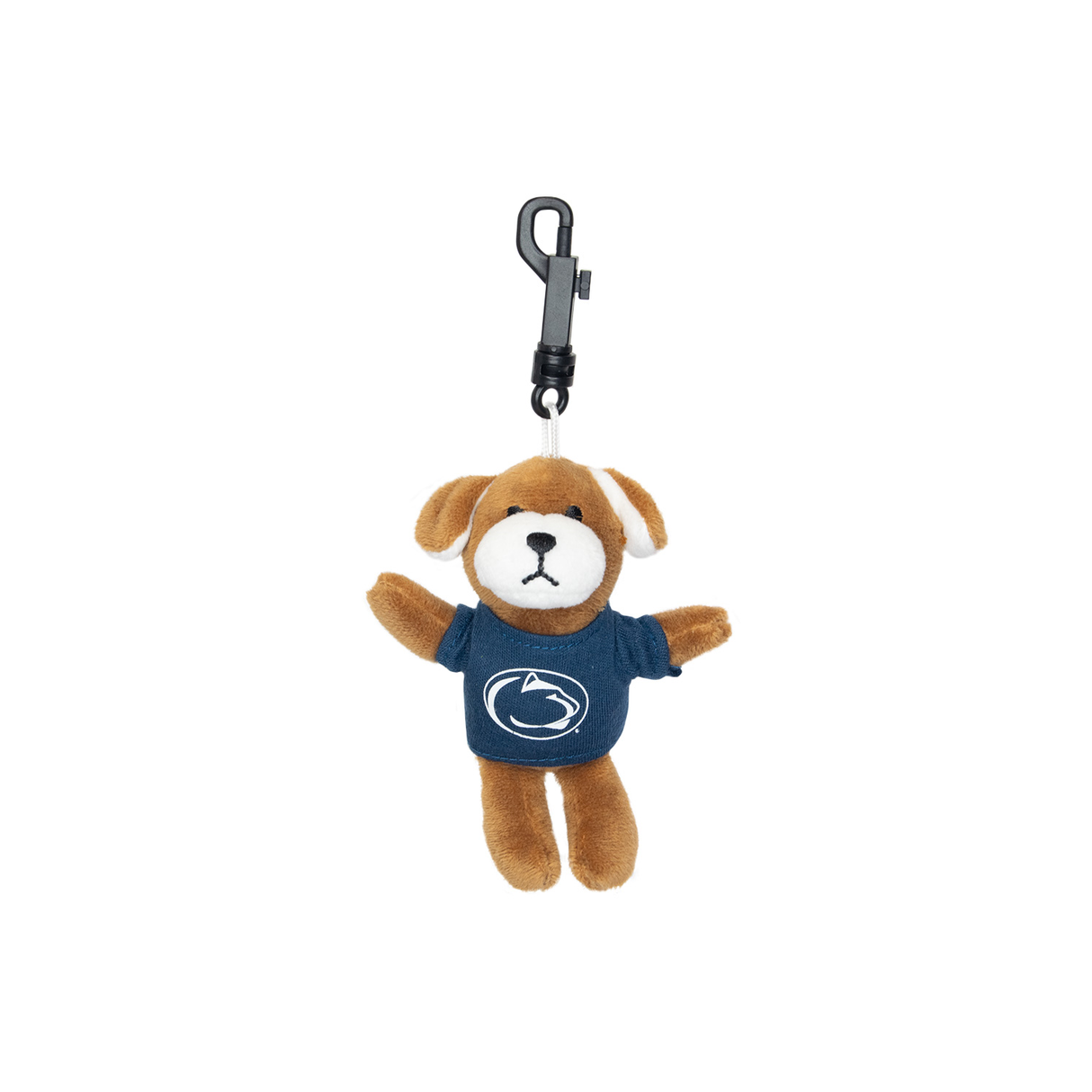 Penn State 4.5" Plush Dog Keychain