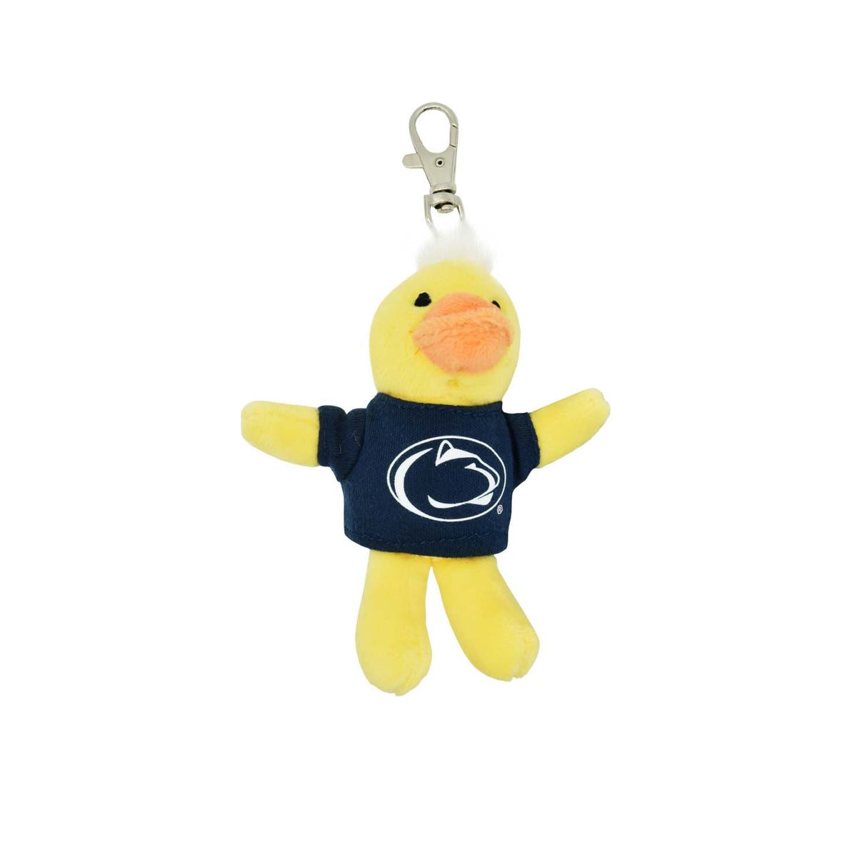 Penn State 4.5" Plush Duck Keychain