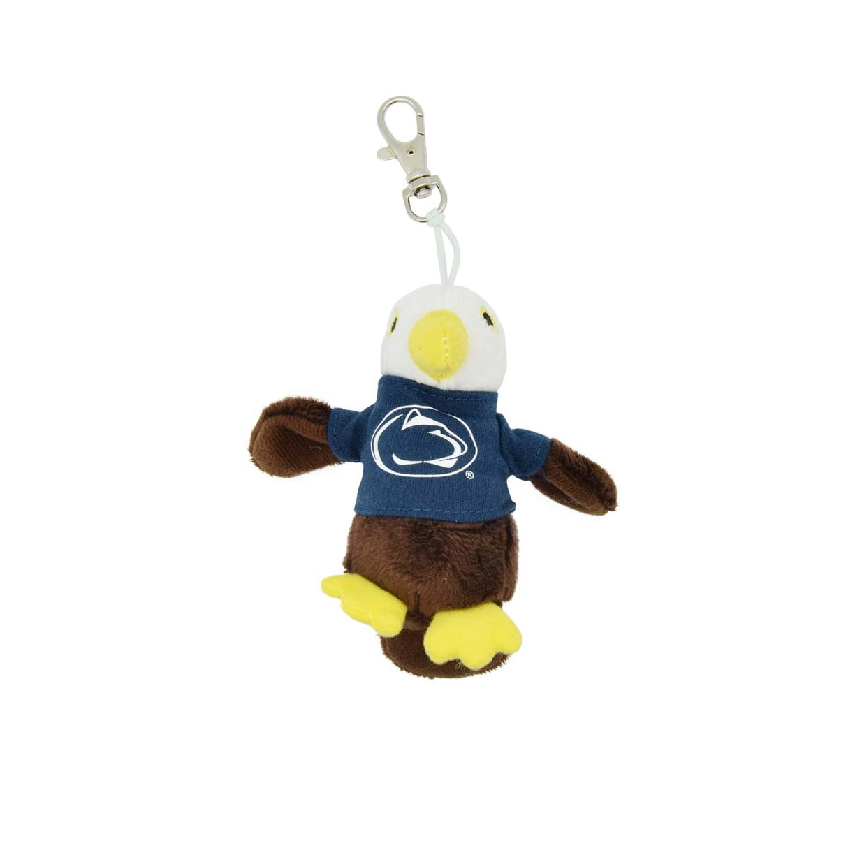 Penn State 4.5" Plush Eagle Keychain