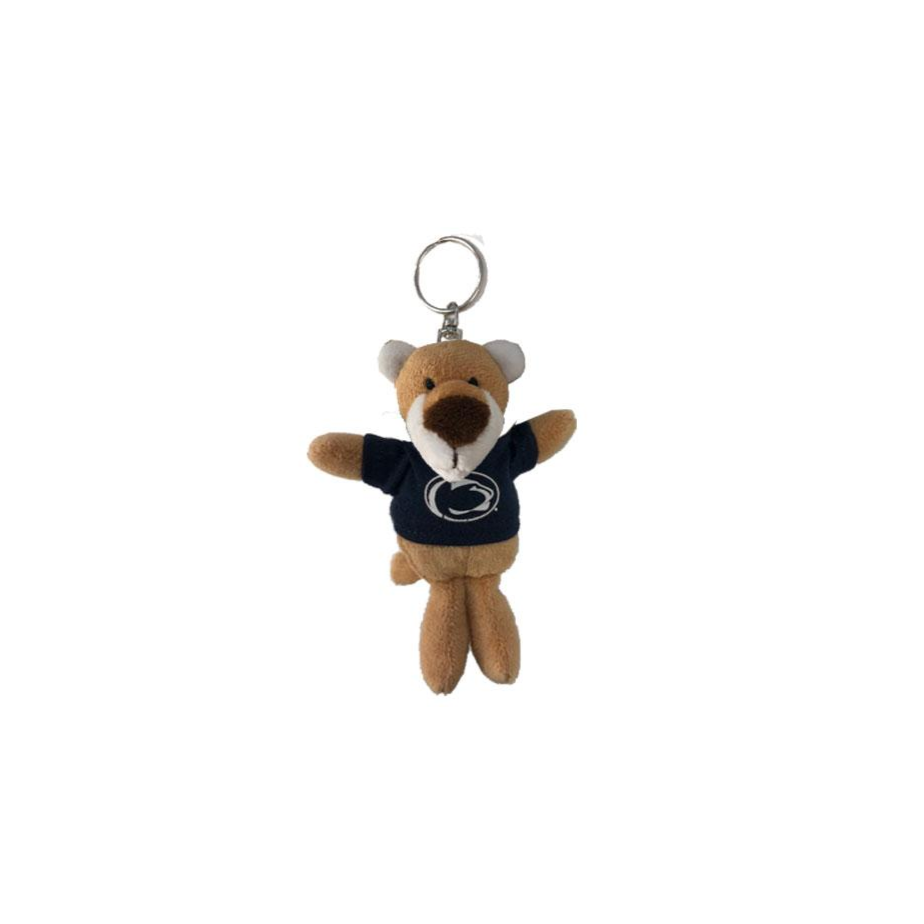 Penn State 4.5" Plush Lion Keychain