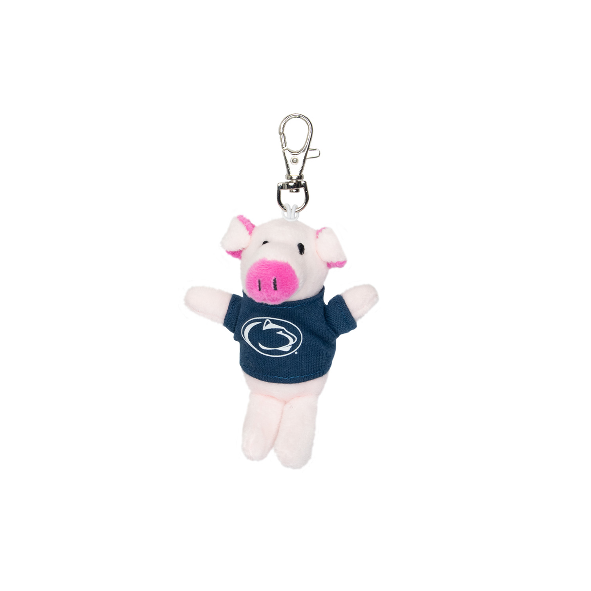 Penn State 4.5" Plush Pig Keychain