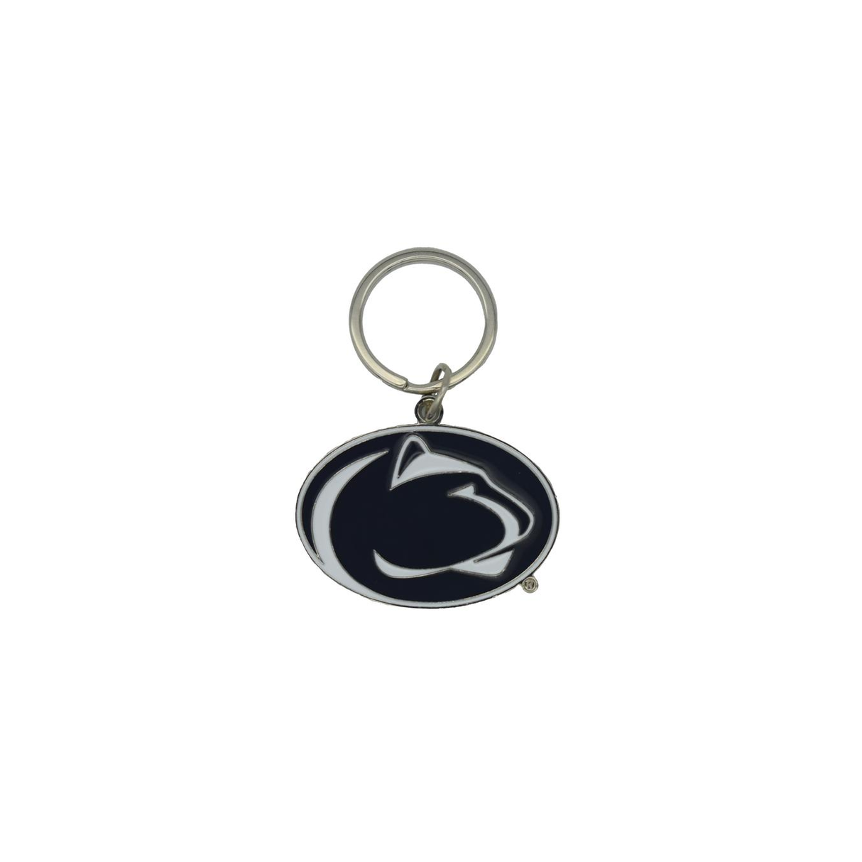 Penn State Enameled Logo Keychain