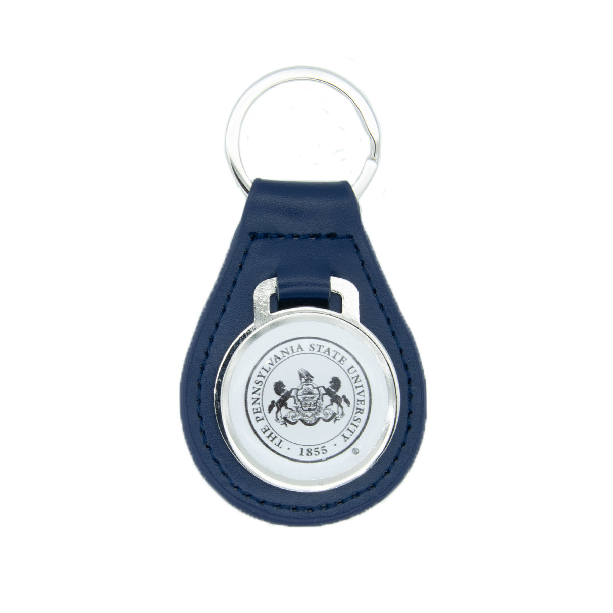 Penn State Leather Key Fob