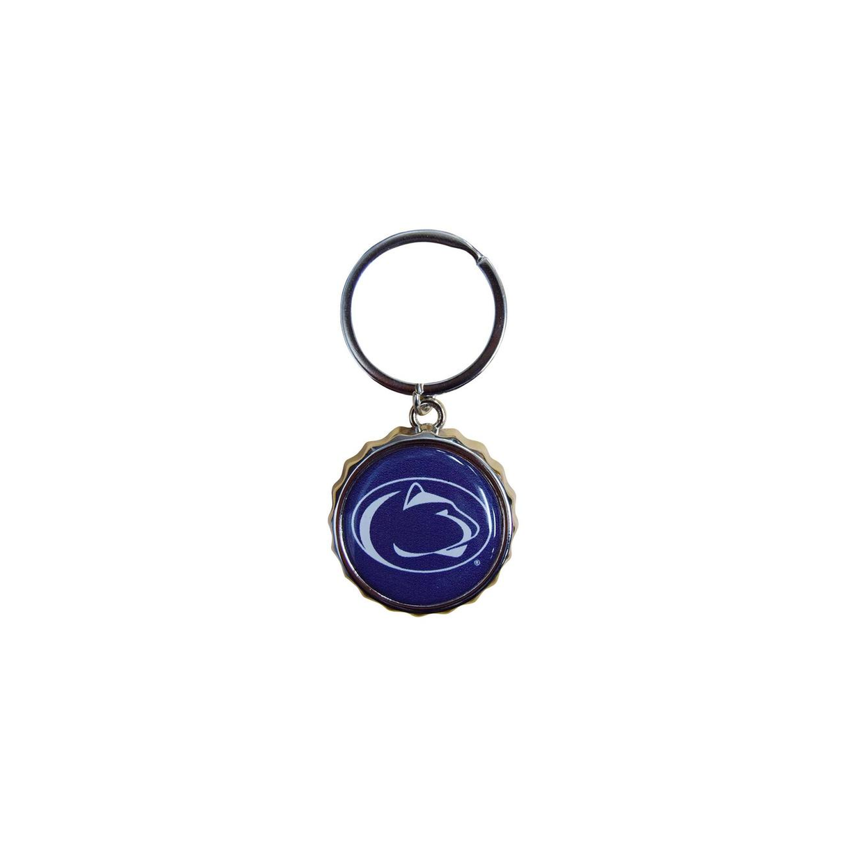 Penn State Bottle Top Opener Keytag