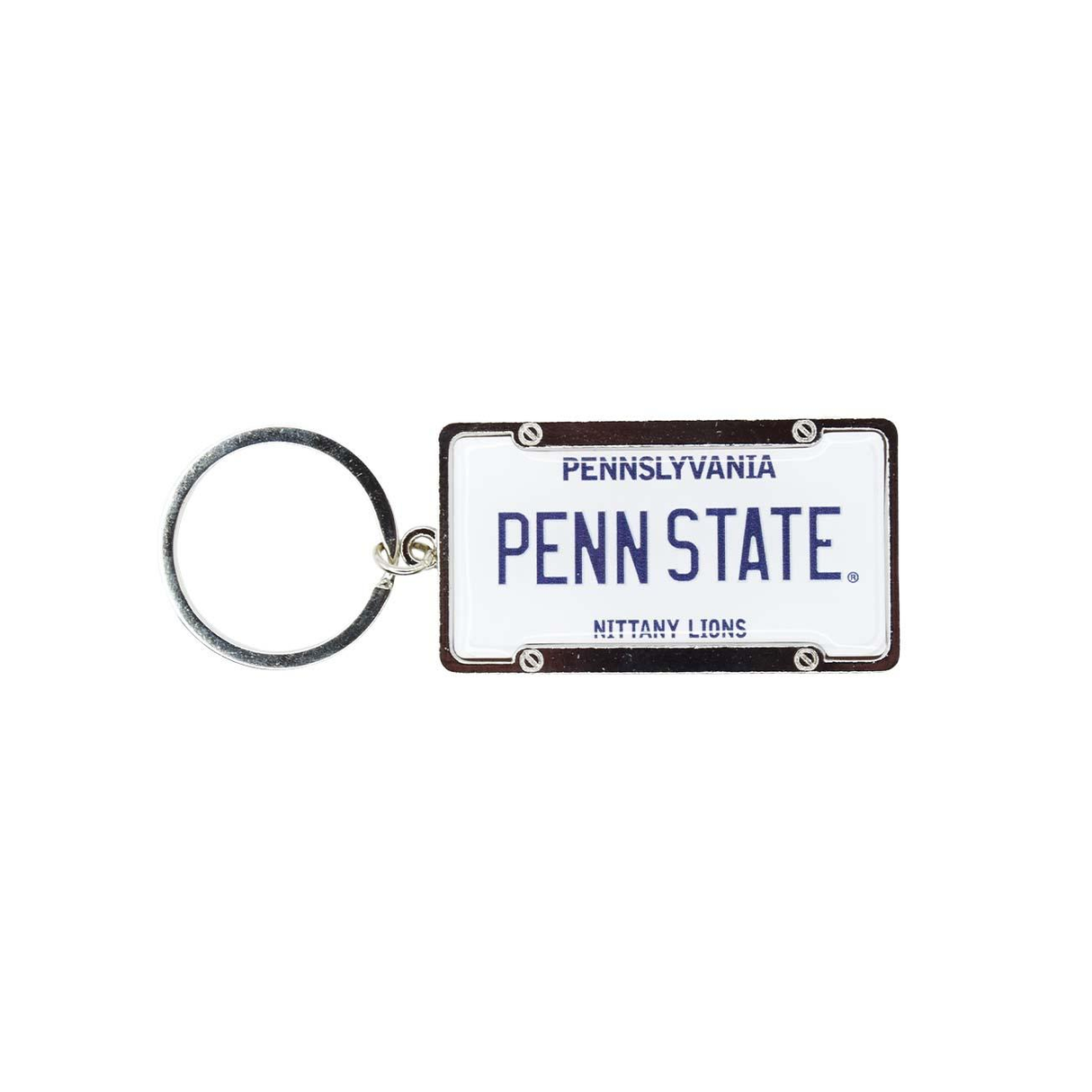 Penn State License Plate Keytag
