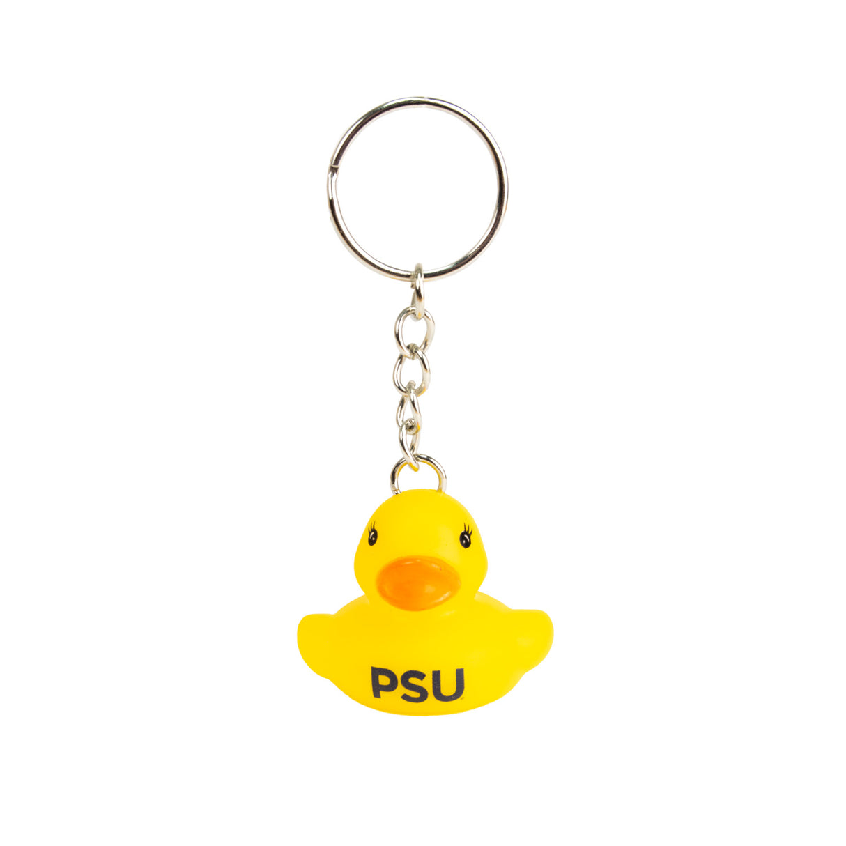Penn State Rubber Ducky Keychain