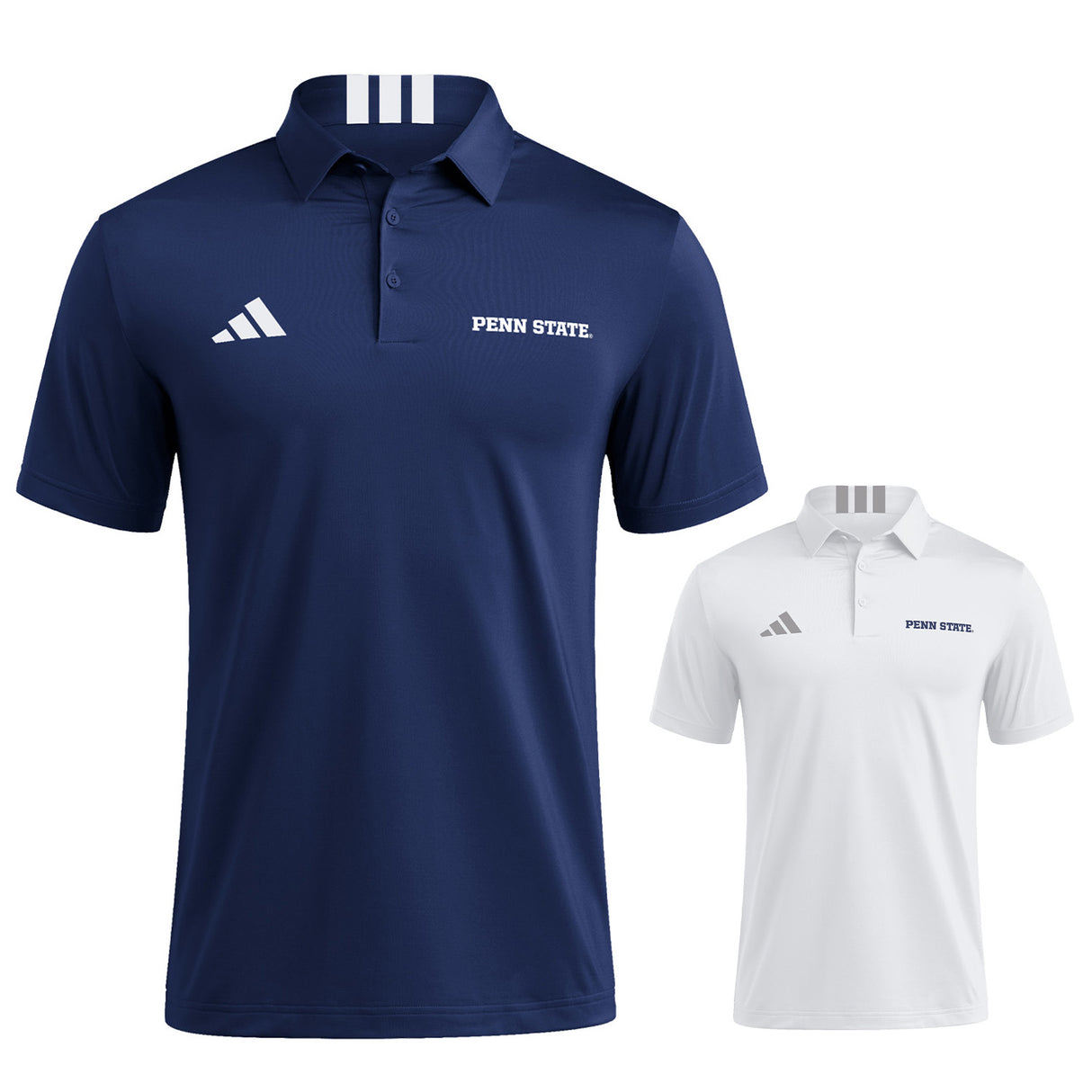 Penn State adidas 3-Stripe Polo