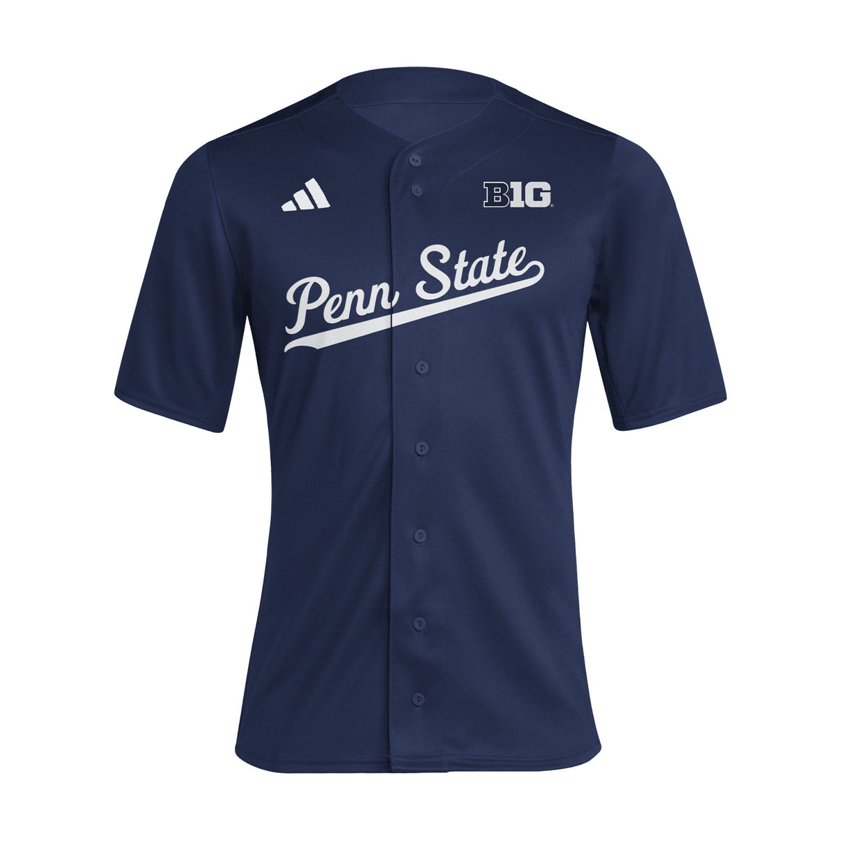 Penn State adidas Dugout Baseball Jersey