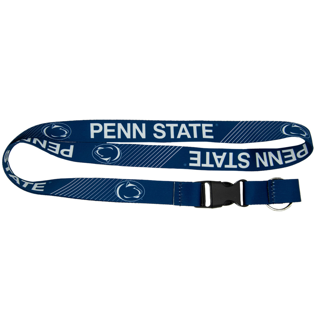 Penn State Stripe Lanyard