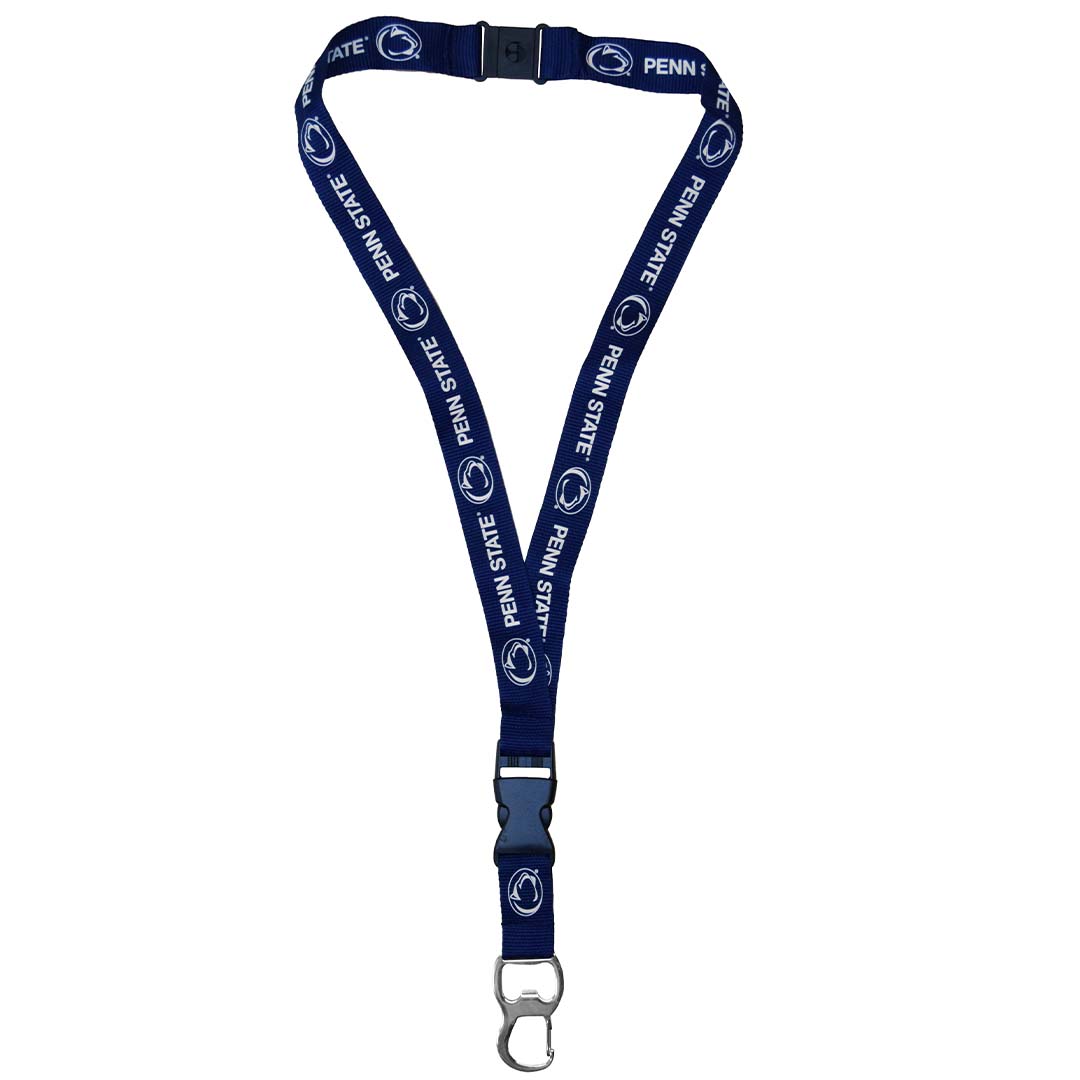 Penn State Lanyard Bottle Opener