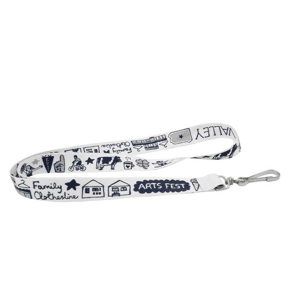 Penn State Julia Gash Satin Lanyard