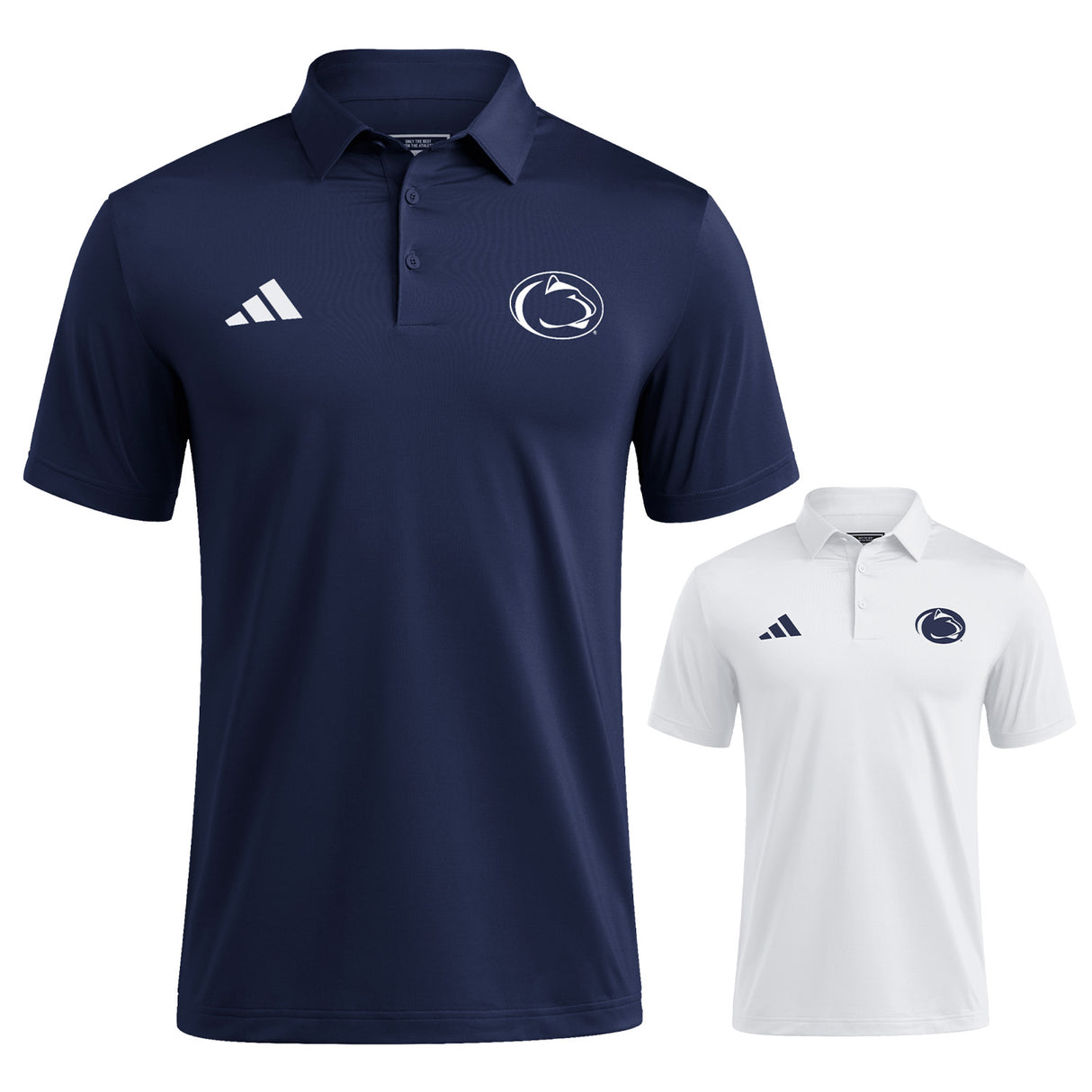 Penn State adidas Ultimate365 Solid Polo Shirt
