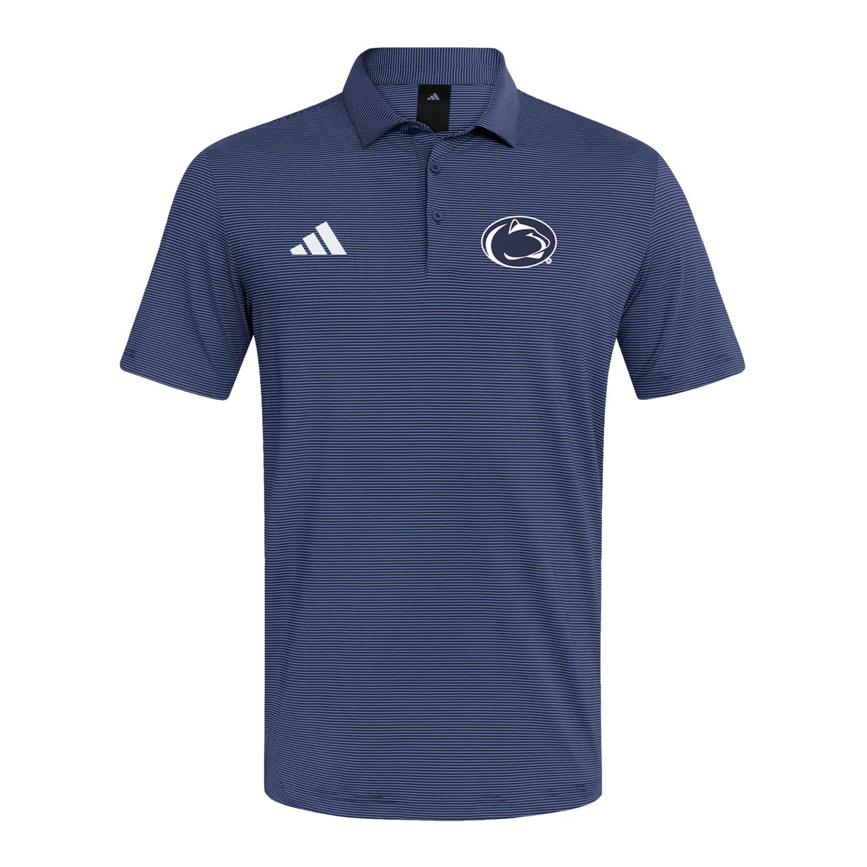 Penn State adidas Ultimate365 Stripe Polo Shirt