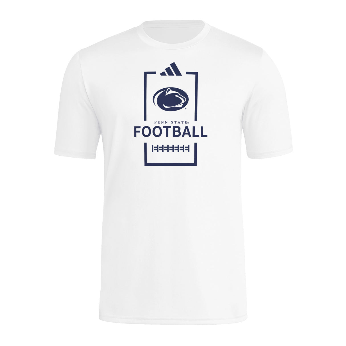 Penn State adidas Pregame Football Short Sleeve T-Shirt