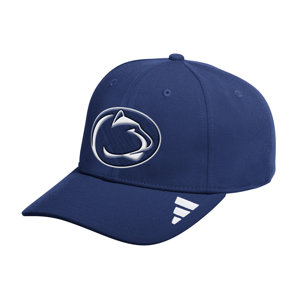 Penn State adidas LR Logo Stretch Slouch Hat