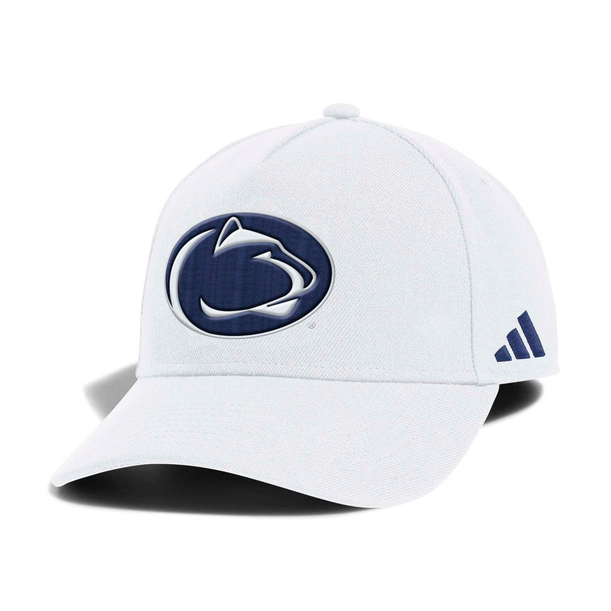 Penn State adidas Logo A-Frame Snapback Hat