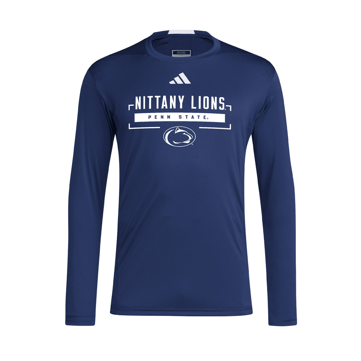 Penn State adidas D4T Training Long-Sleeve