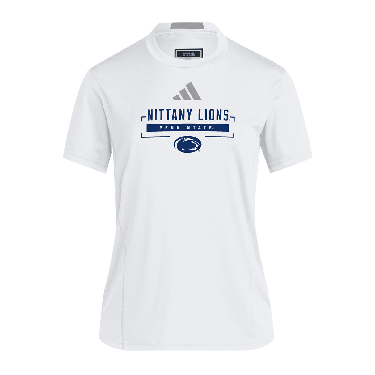 Penn State adidas Women's D4T Short Sleeve Tee
