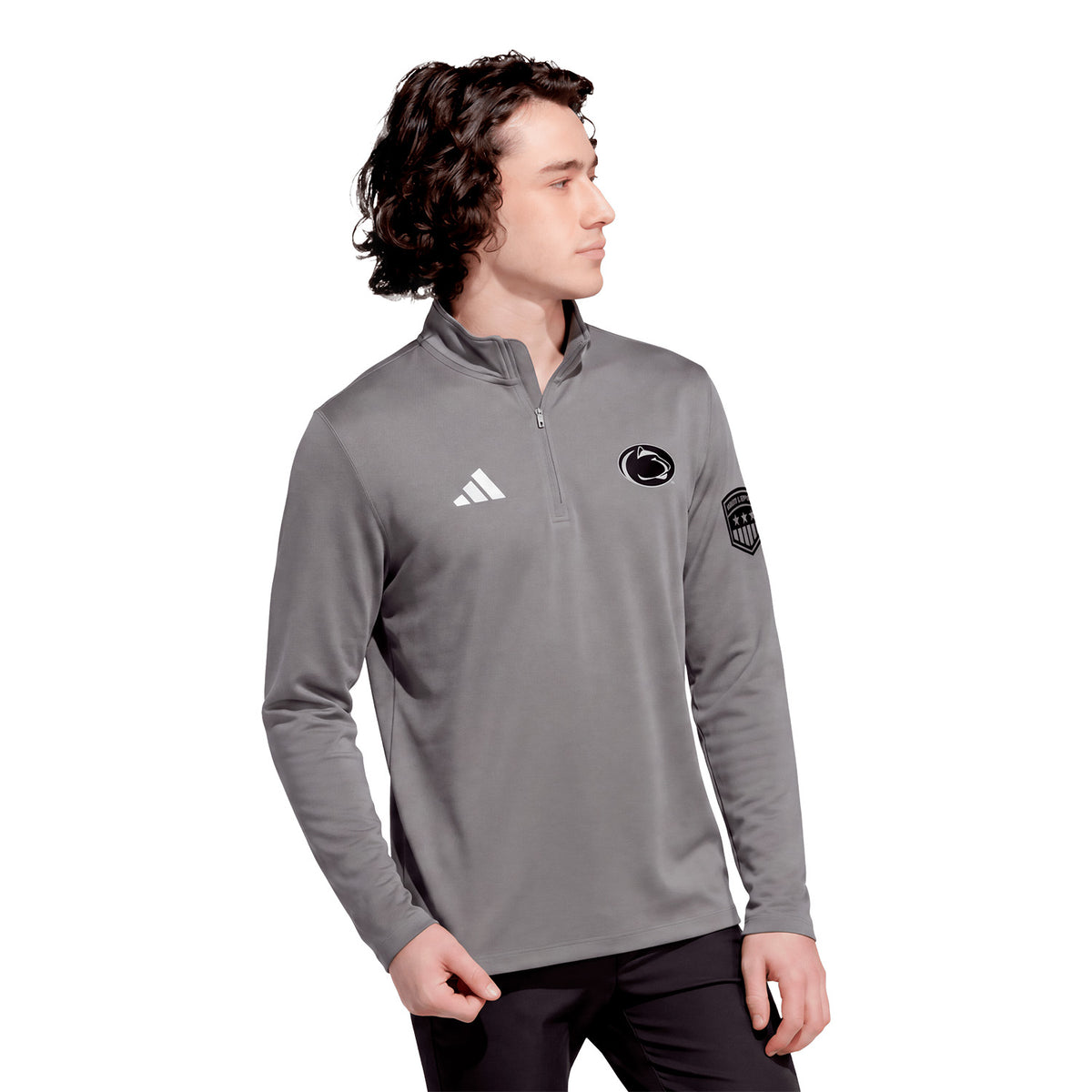 Penn State Adidas Military Quarter Zip