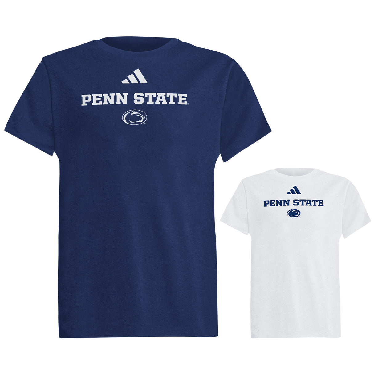 Penn State adidas Youth Fresh Wordmark T-shirt