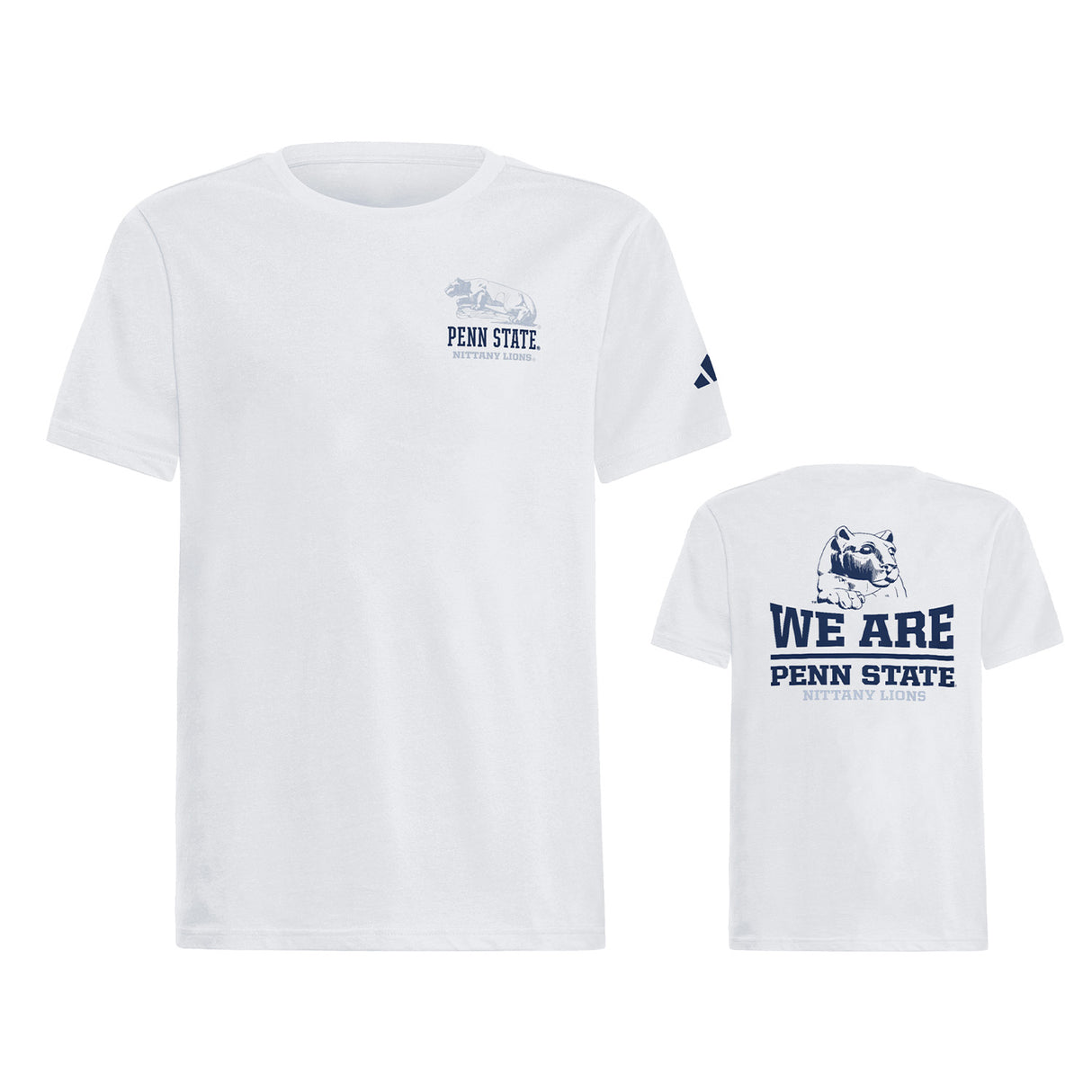 Penn State adidas Youth White Out T-Shirt