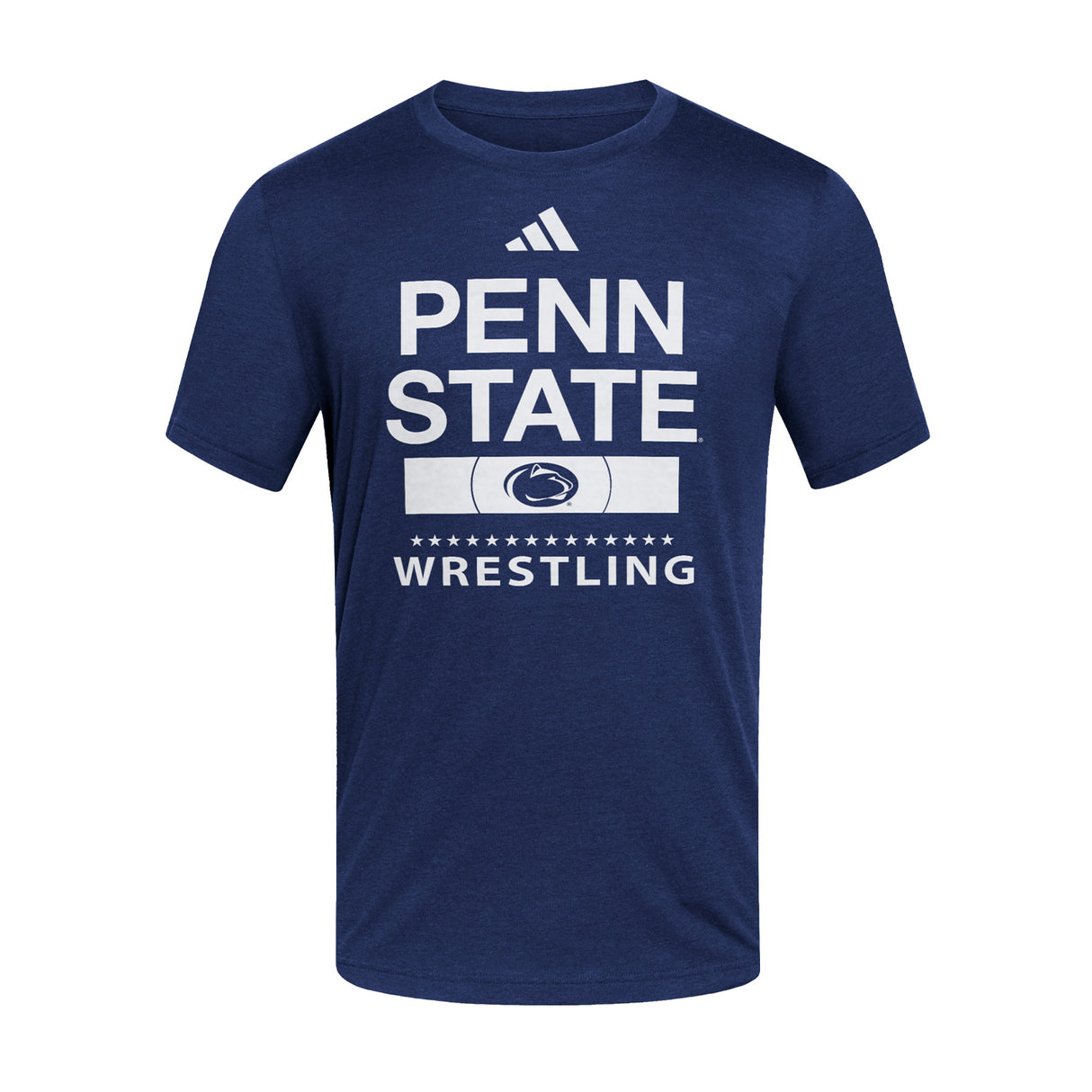 Penn State adidas Block Wrestling T-Shirt