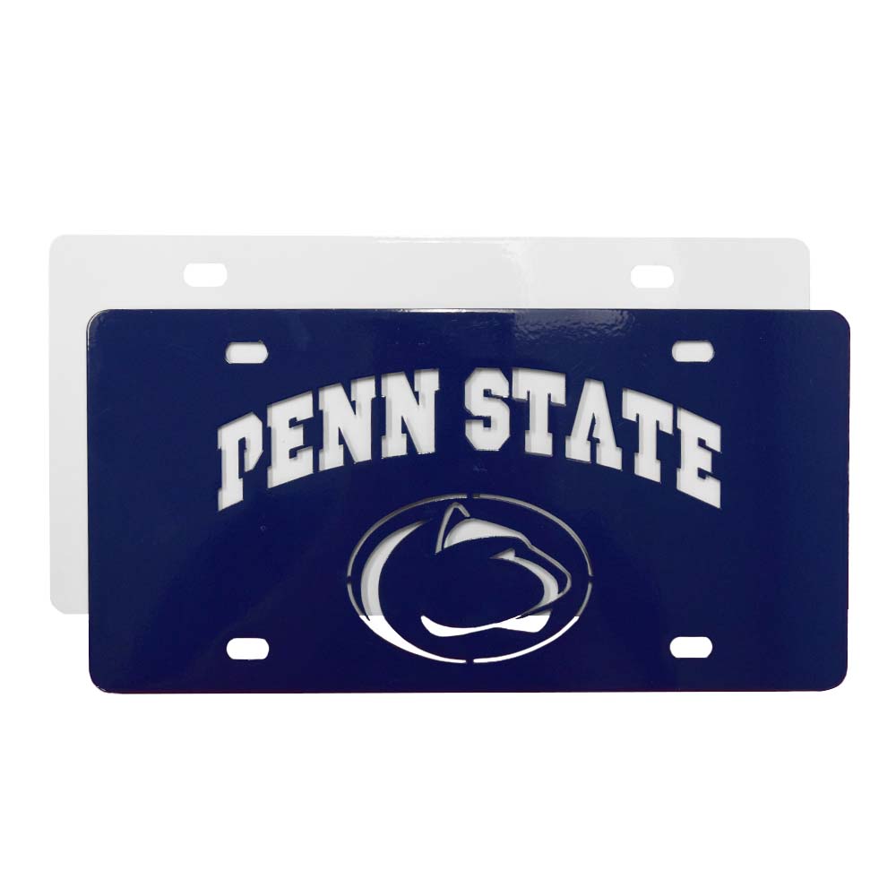 Penn State Arc License Plate