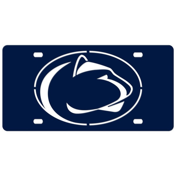 Penn State Steel Logo License Plate