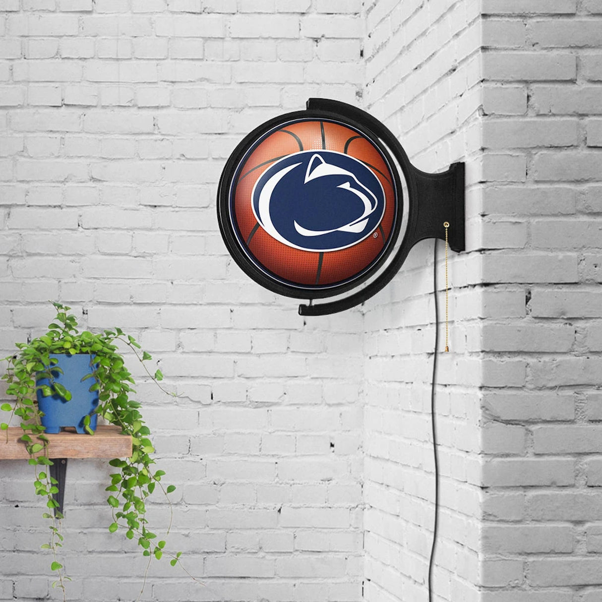 Penn State Basketball Rotating Wall Light