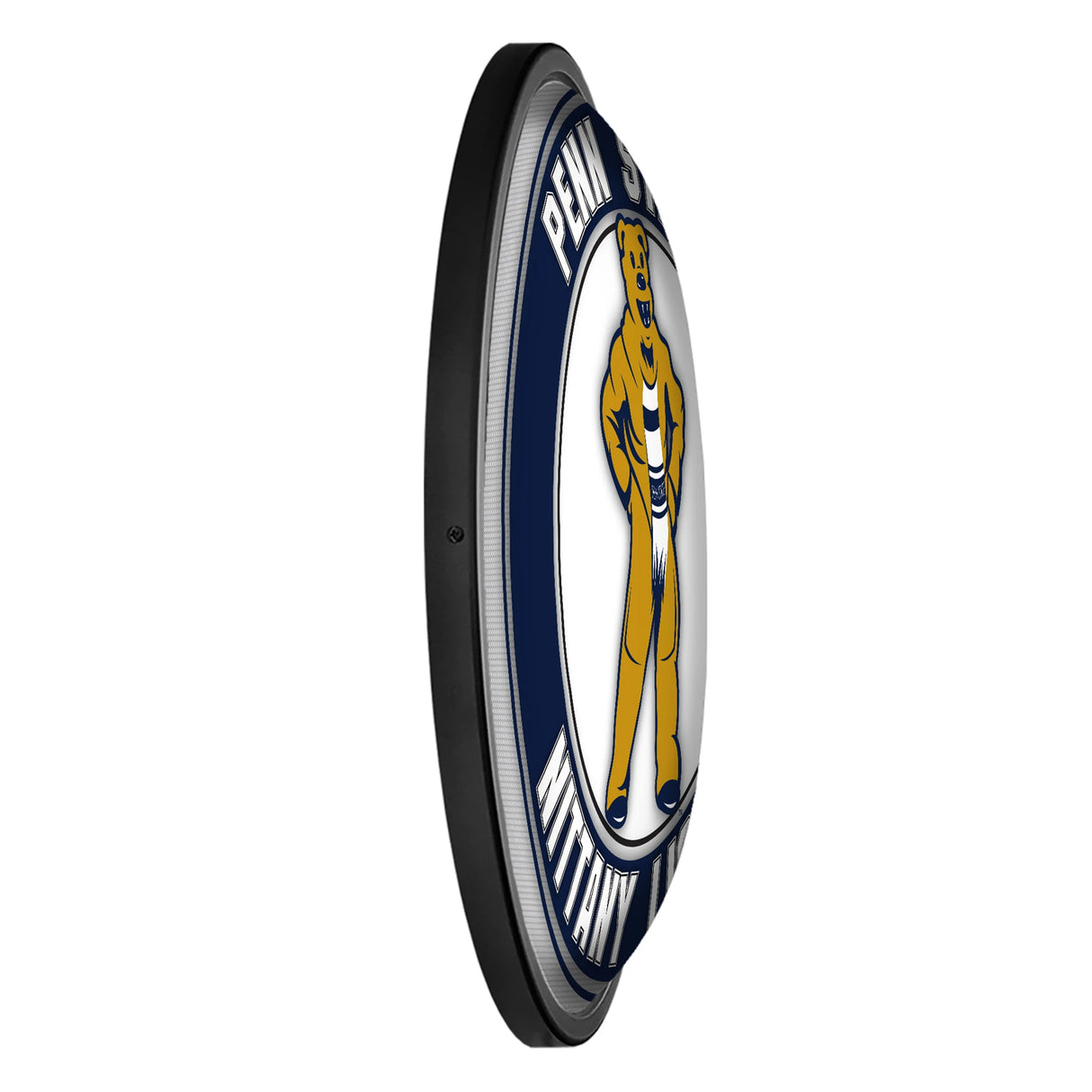 Penn State Mascot Round Slimline Wall Light