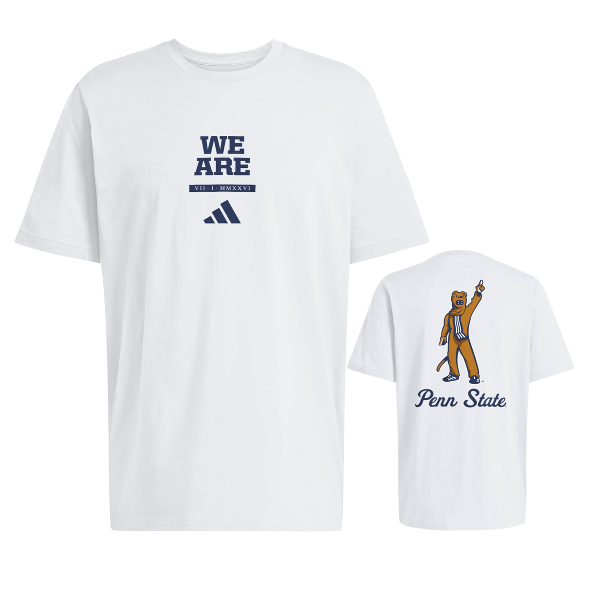 Penn State adidas We Are Nittany Lion Mascot T-Shirt