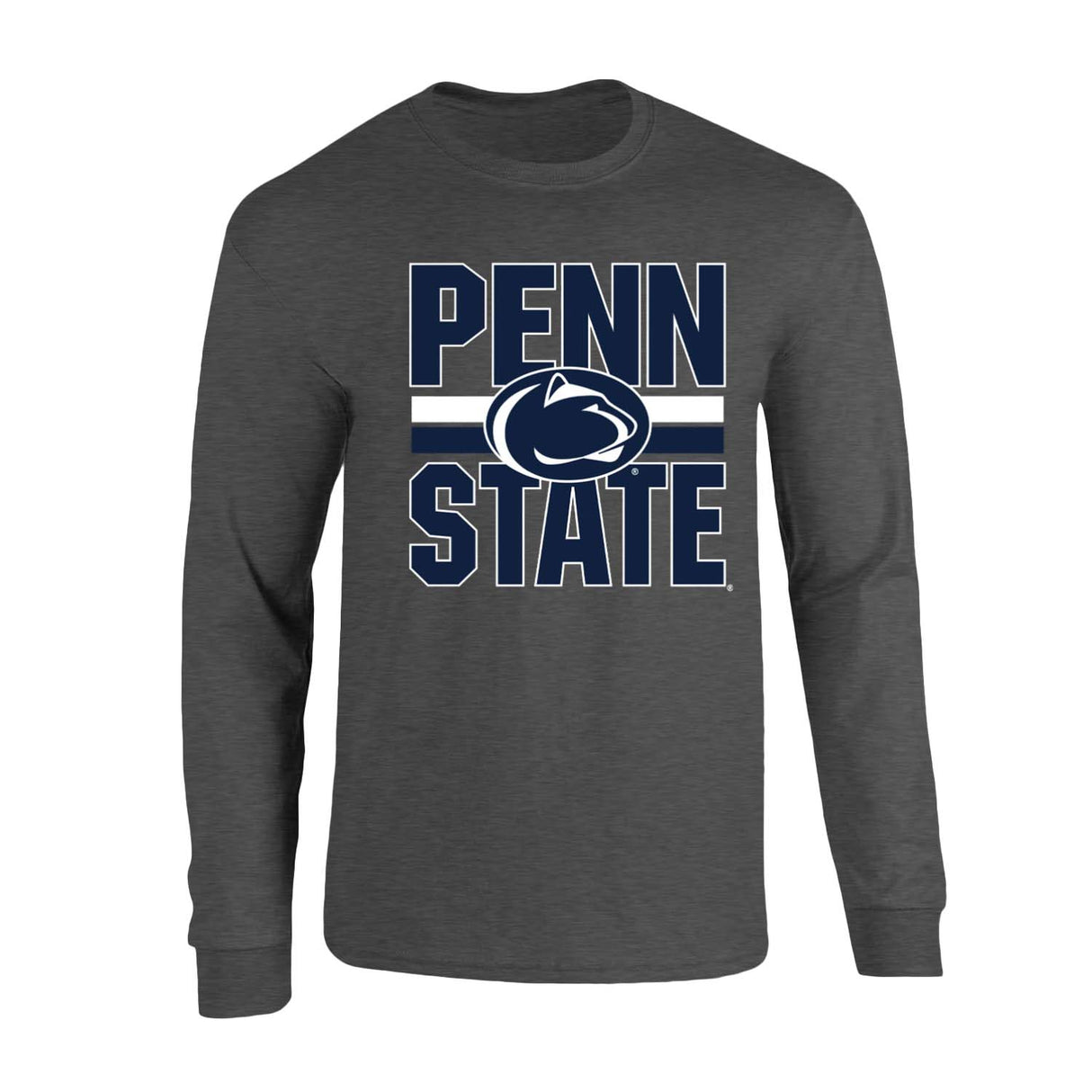 Penn State Nittany Lions Adult Stripe Long Sleeve