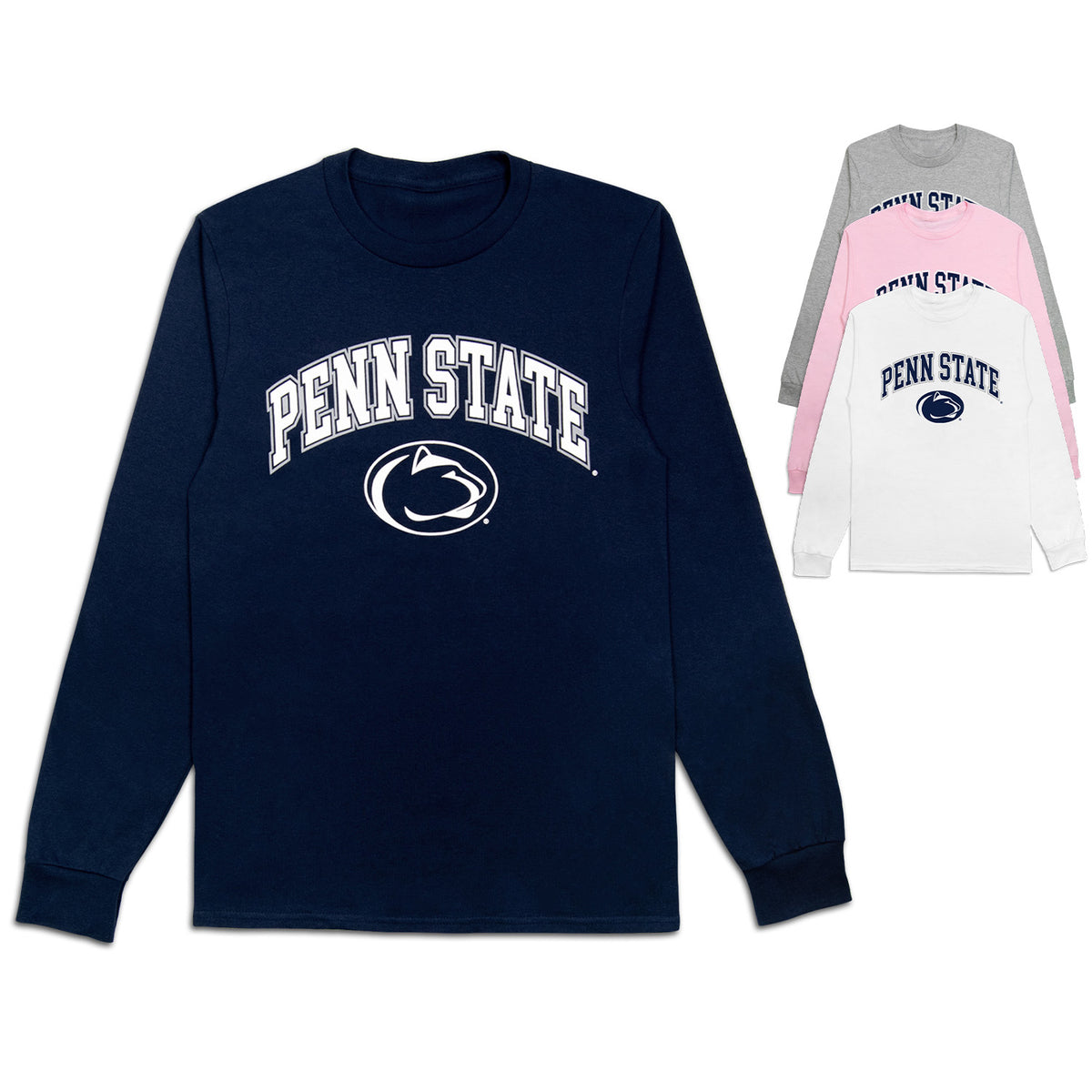 Penn State Arch Logo Long Sleeve T-shirt
