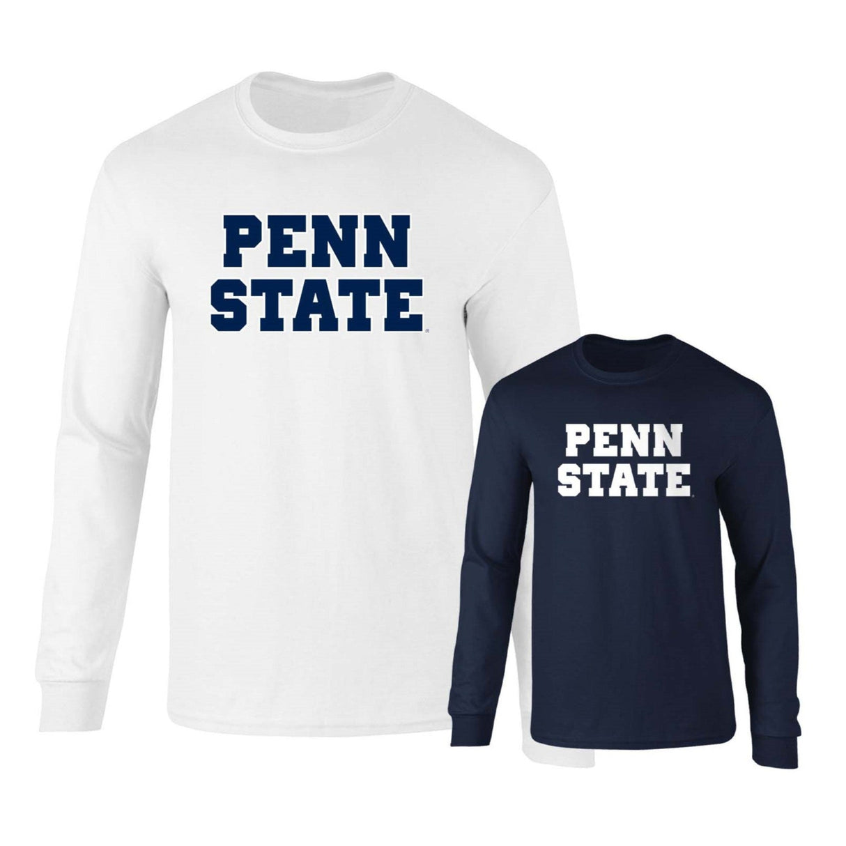 Penn State Block Bold Long Sleeve T-shirt