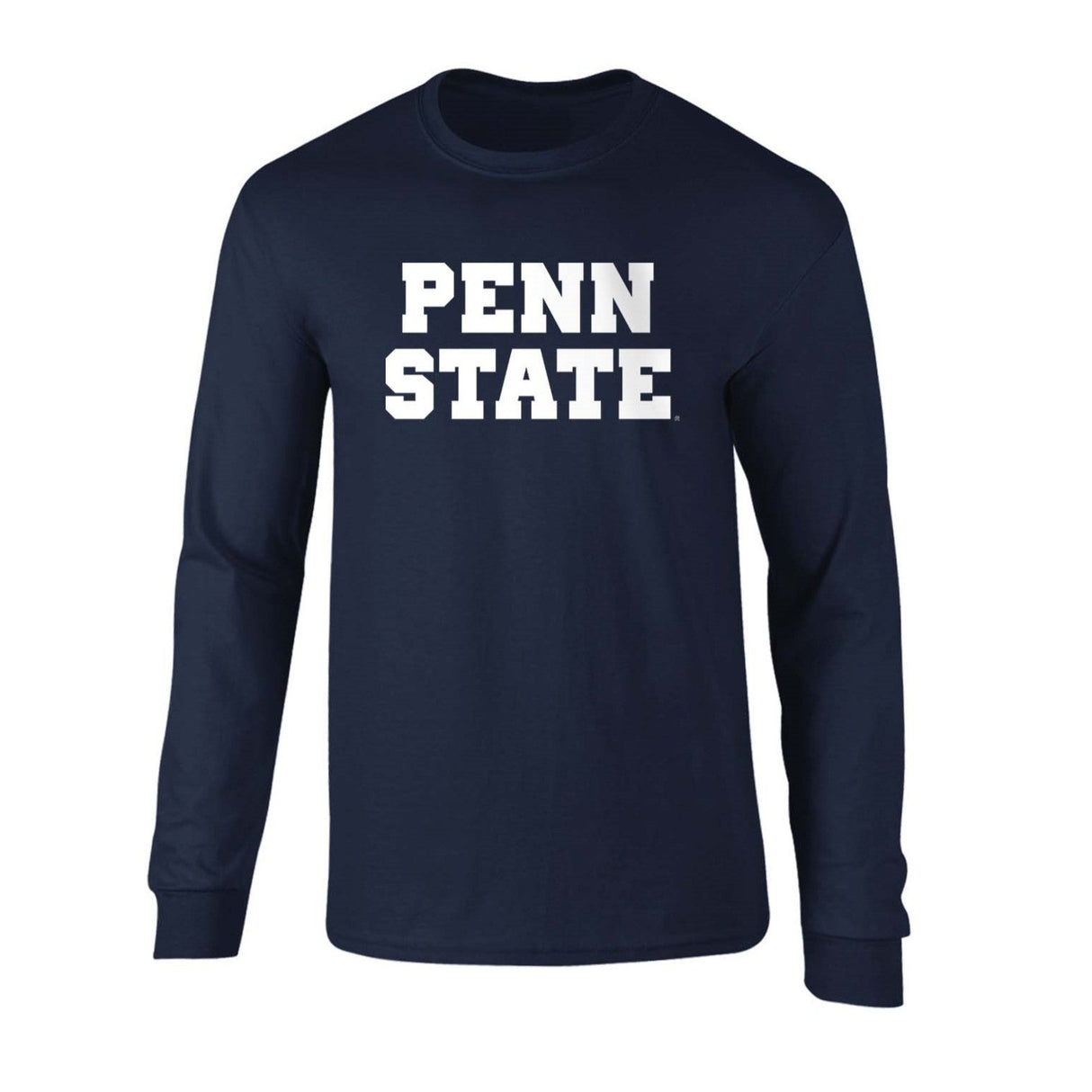 Penn State Block Bold Long Sleeve T-shirt