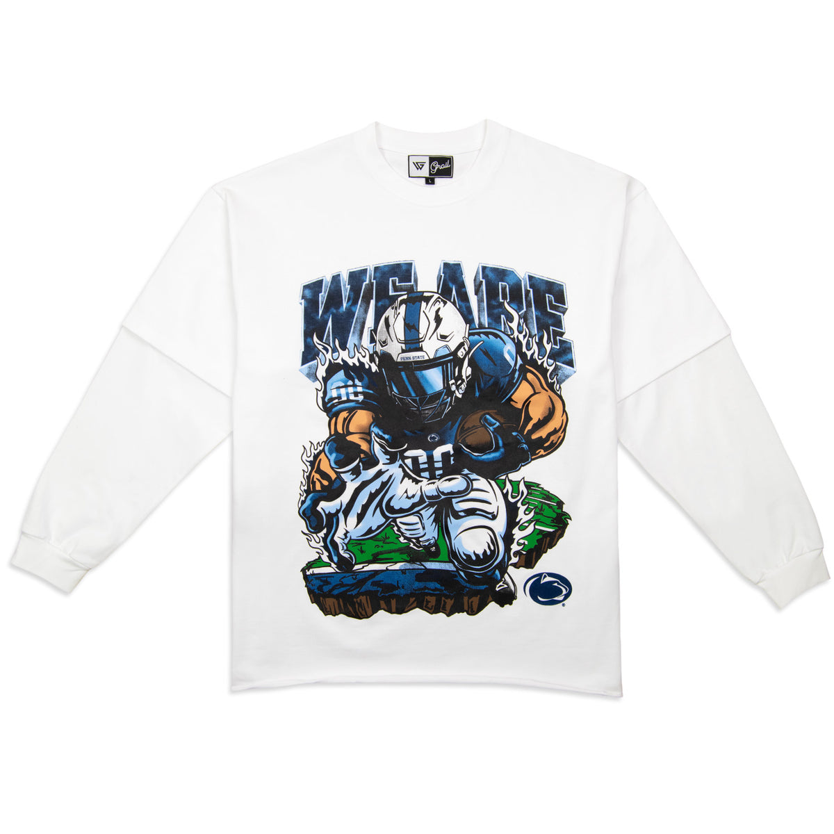 Penn State Woodn Grail Gamebreaker Layered Long-Sleeve