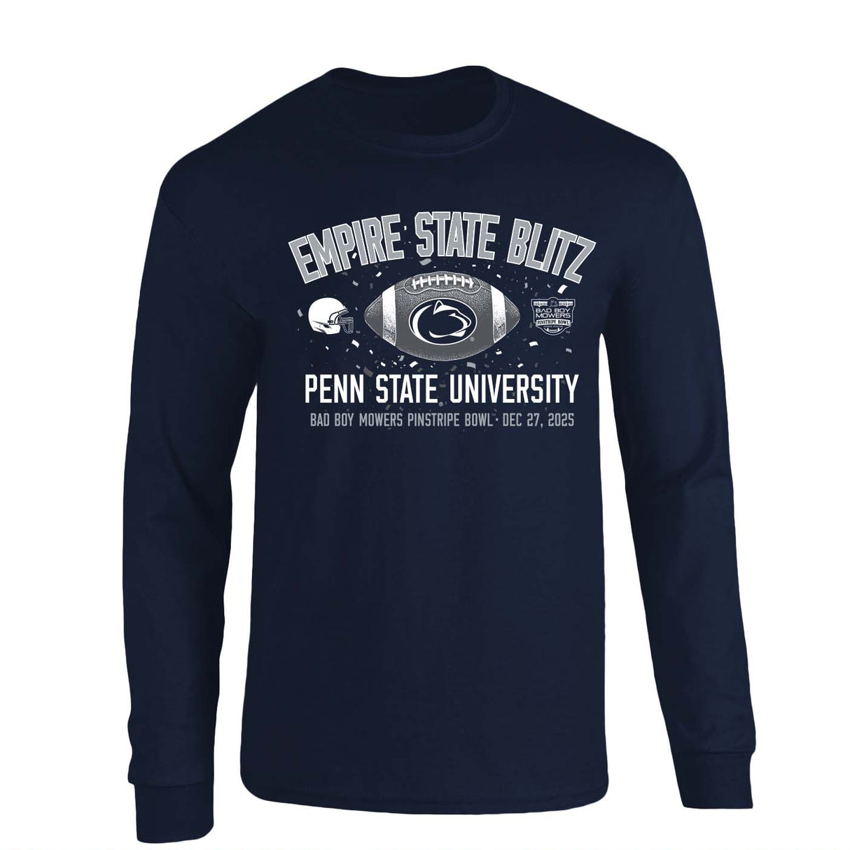 Penn State 2025 Pinstripe Bowl Long Sleeve
