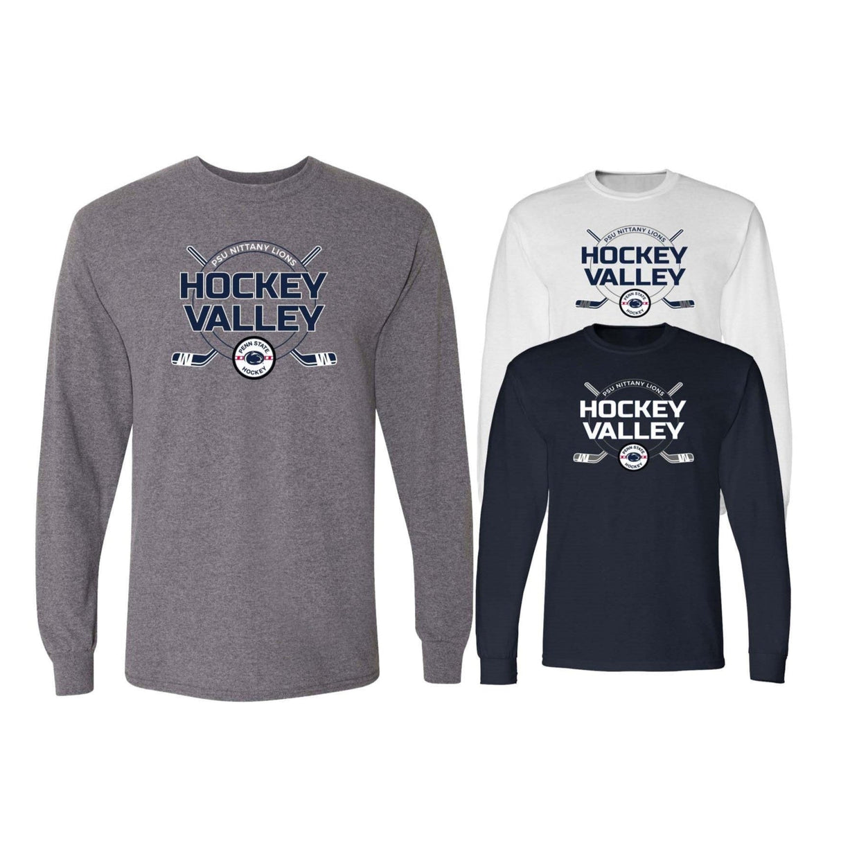 Penn State Hockey Valley Puck Long Sleeve