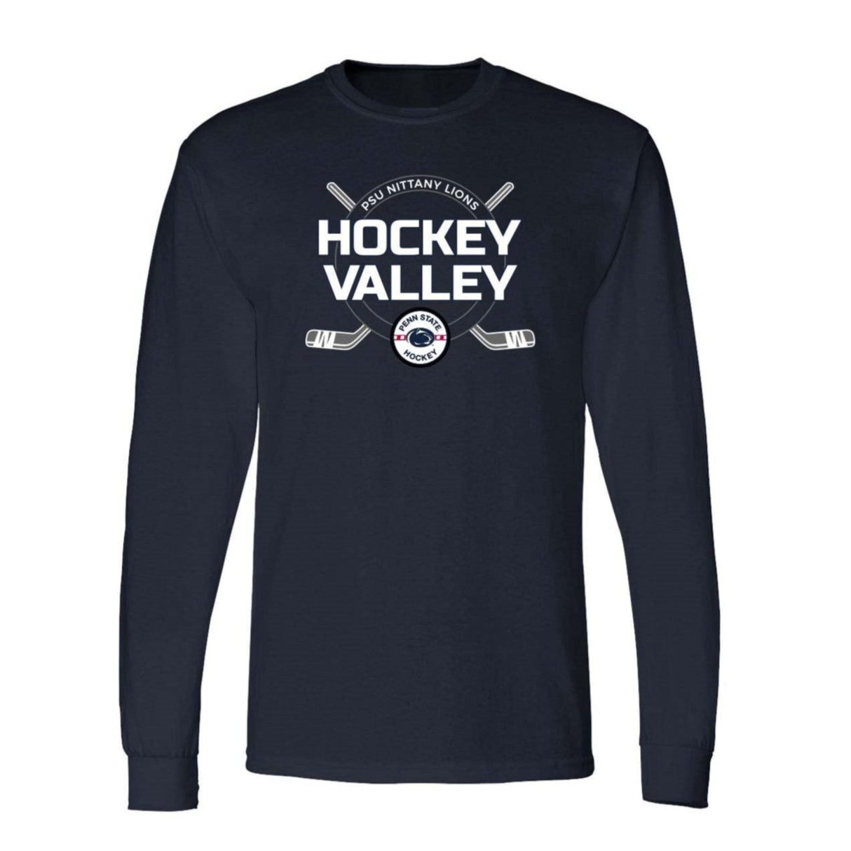 Penn State Hockey Valley Puck Long Sleeve