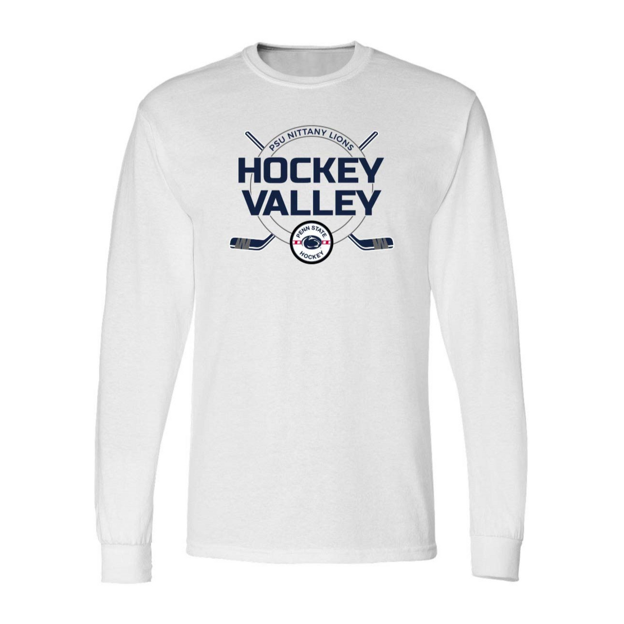 Penn State Hockey Valley Puck Long Sleeve