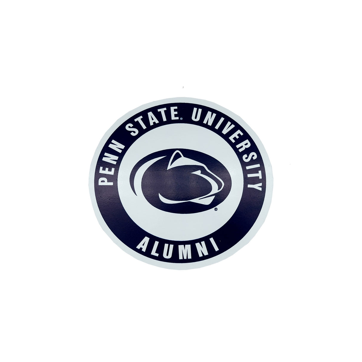 Penn State Alumni 3" Circle Magnet