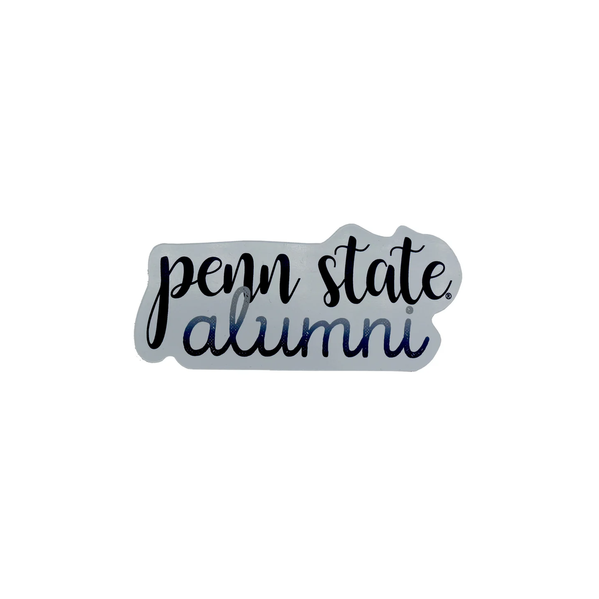 Penn State Alumni Script 3" Magnet