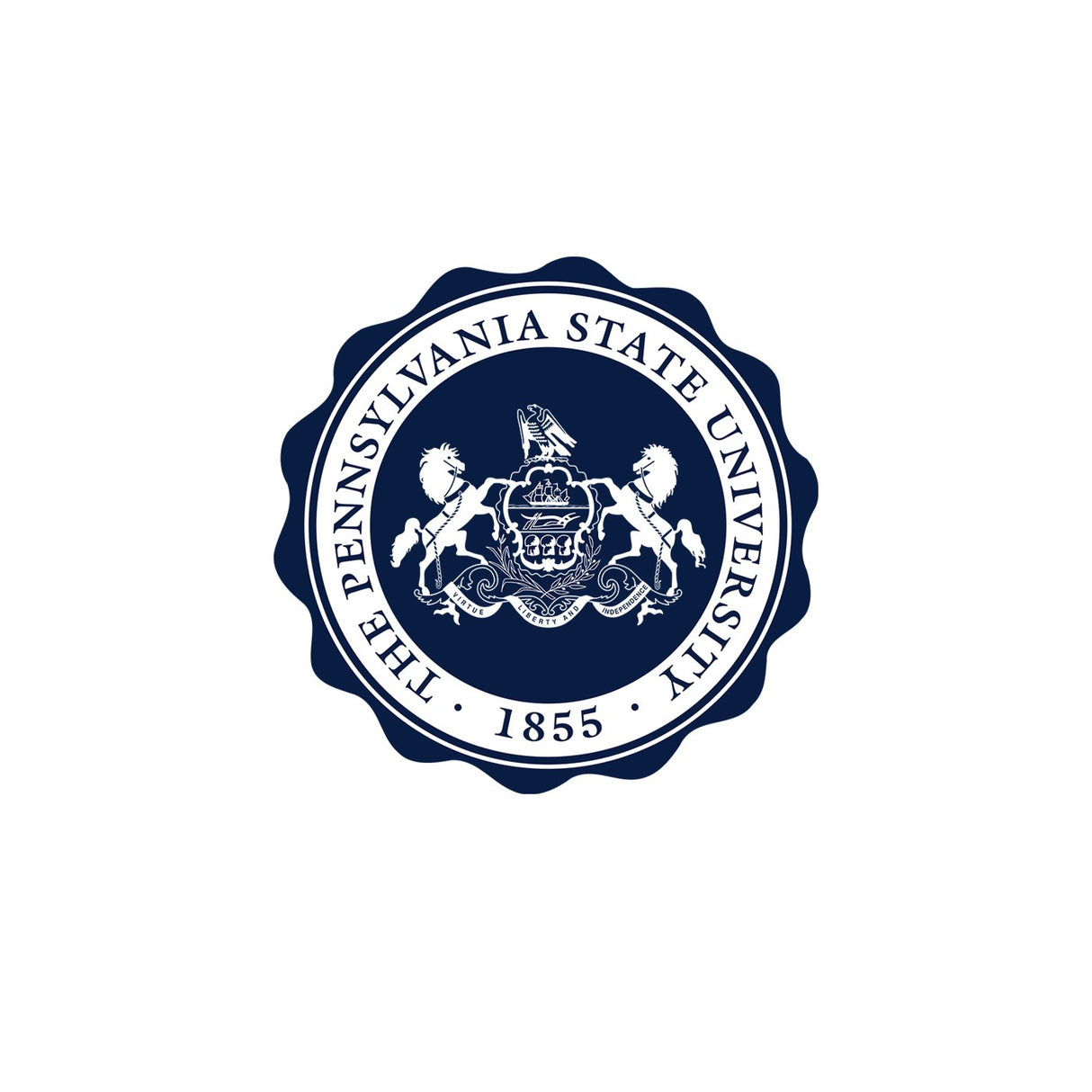 Penn State University Seal 3" Magnet