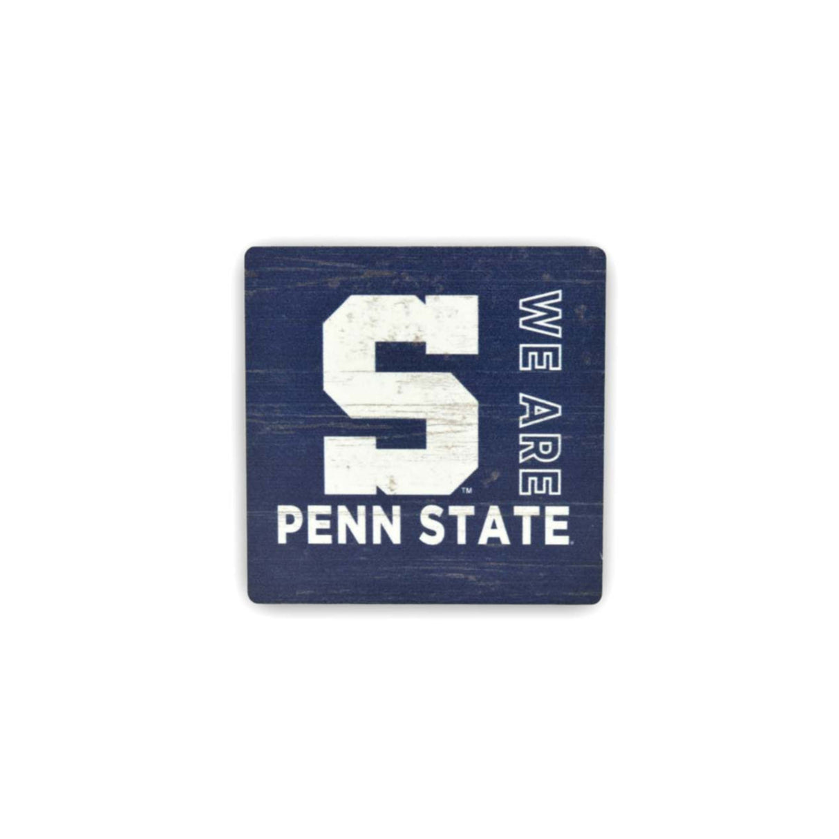Penn State Square Rookie Wooden Magnet