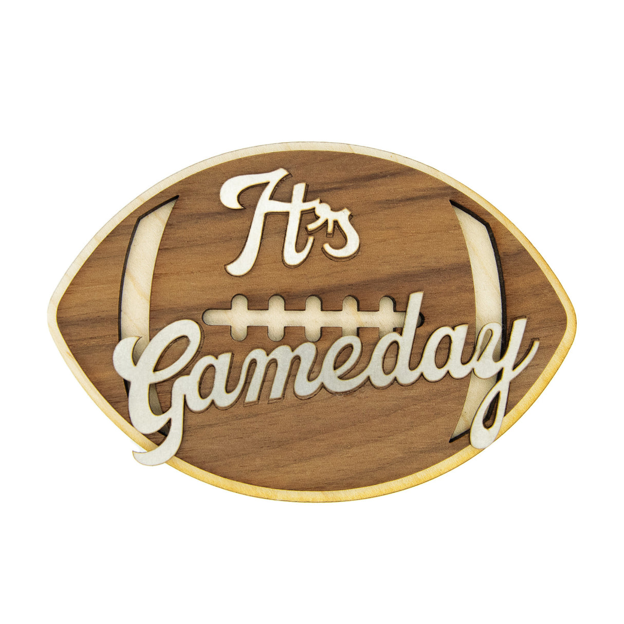 Penn State W&M Gameday Football Magnet