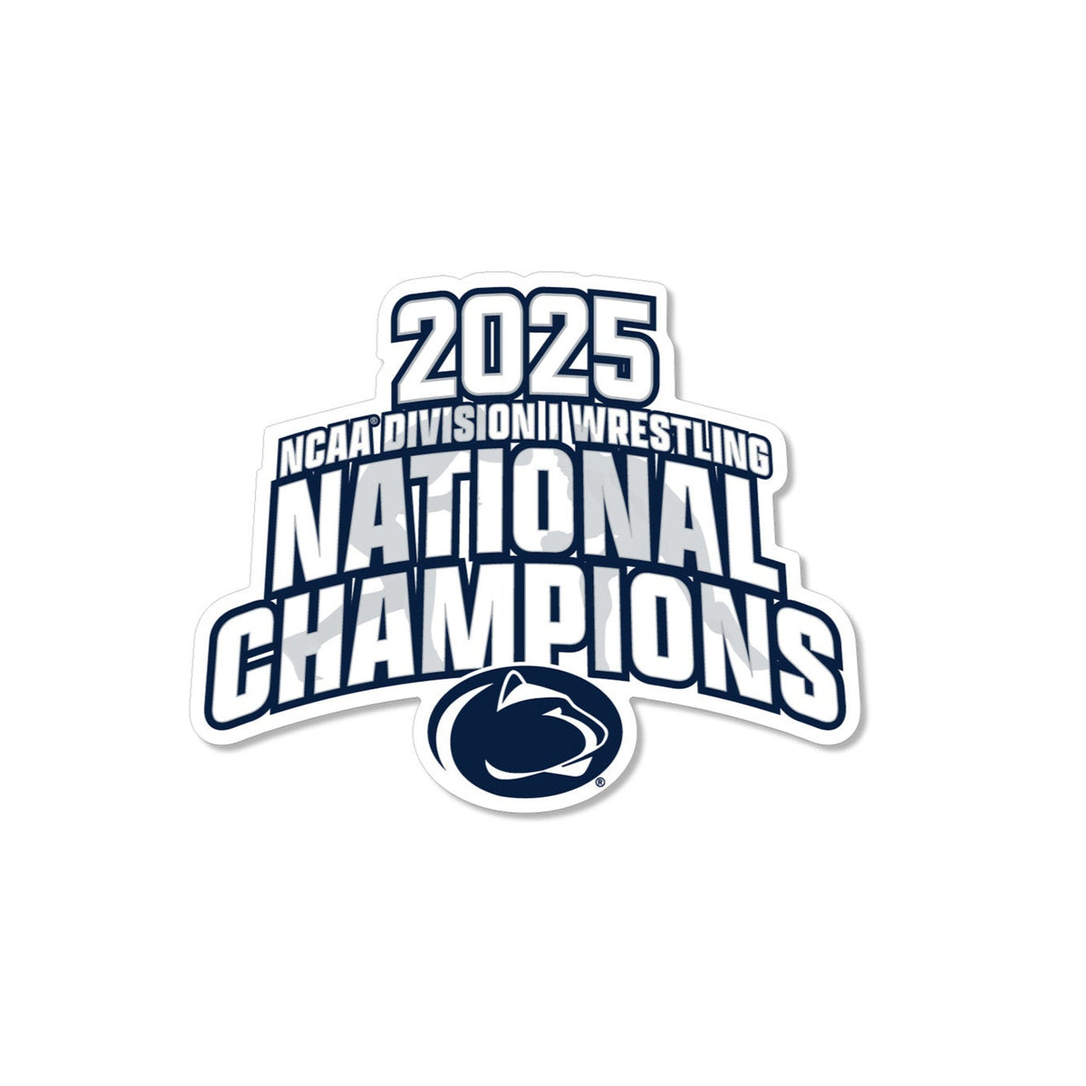 Penn State 2025 NCAA Wrestling National Champs Magnet