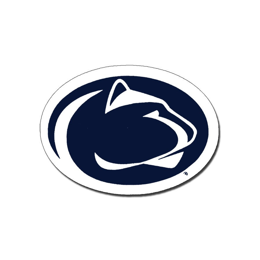 Penn State Nittany Lion Logo 12" Magnet